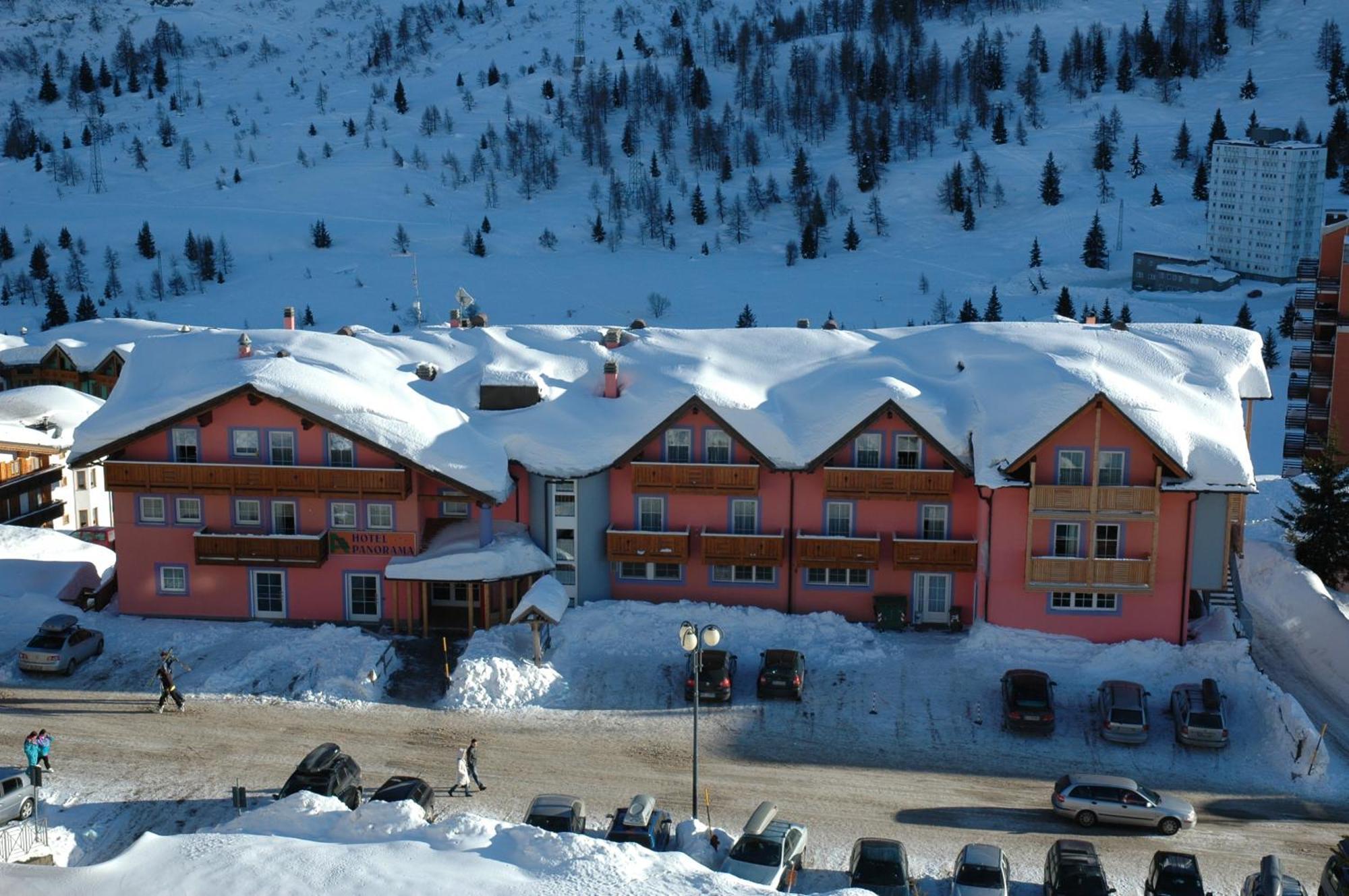 Hotel Panorama Passo del Tonale Eksteriør bilde
