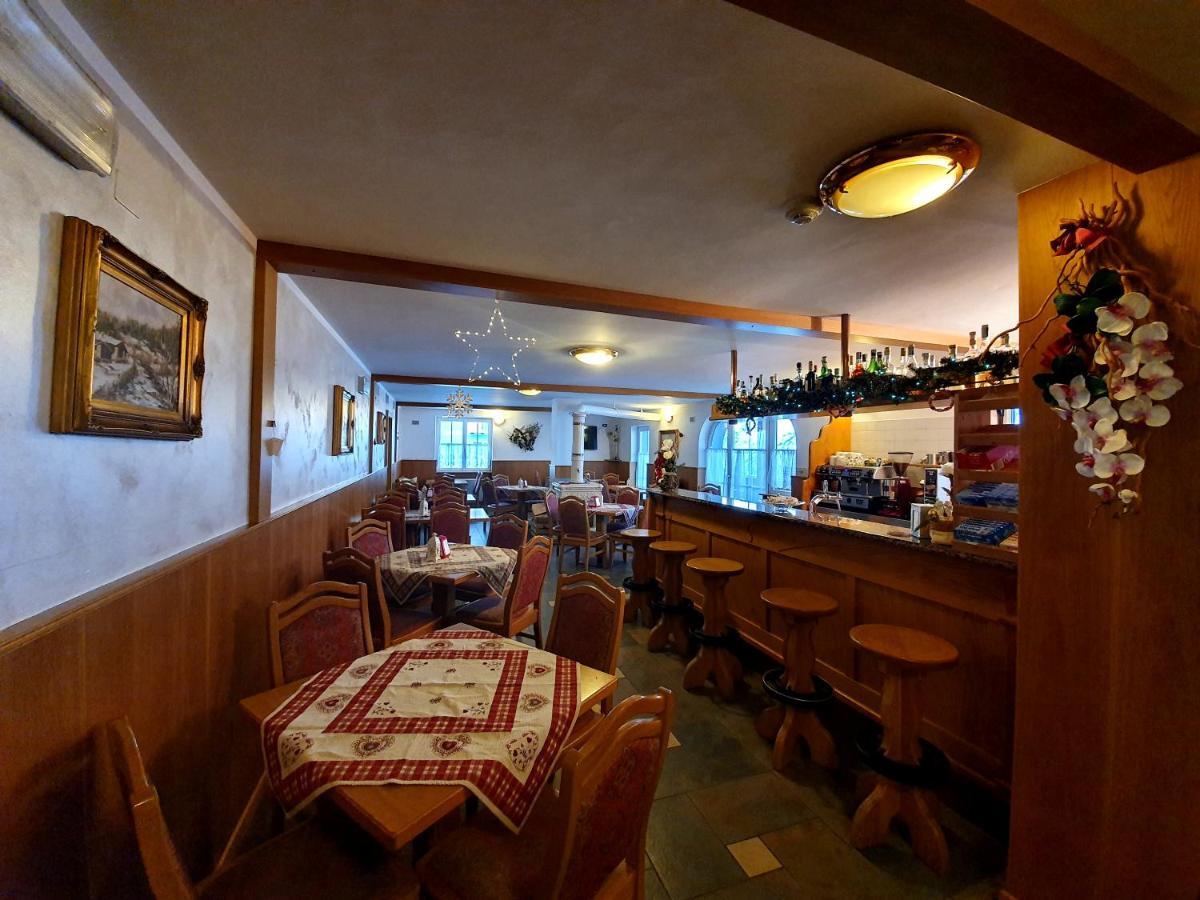 Hotel Panorama Passo del Tonale Eksteriør bilde