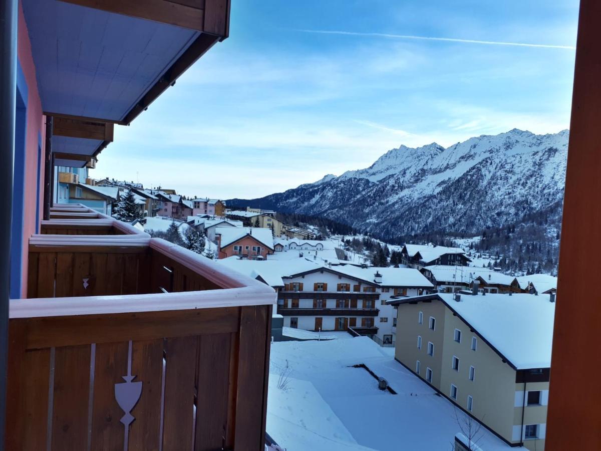 Hotel Panorama Passo del Tonale Eksteriør bilde