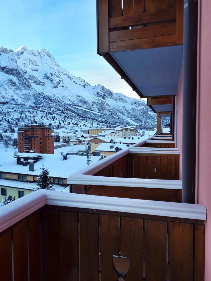 Hotel Panorama Passo del Tonale Eksteriør bilde